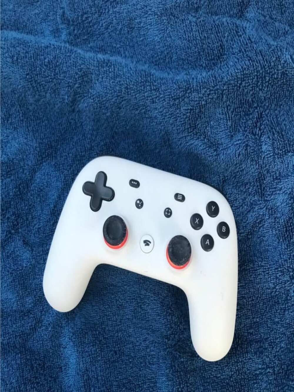 Google Stadia H2B Premiere Edition Controller - Clearly White (GA00722US)